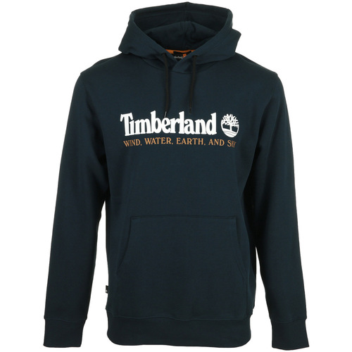 Textiel Heren Sweaters / Sweatshirts Timberland Wwes Hoodie Zwart