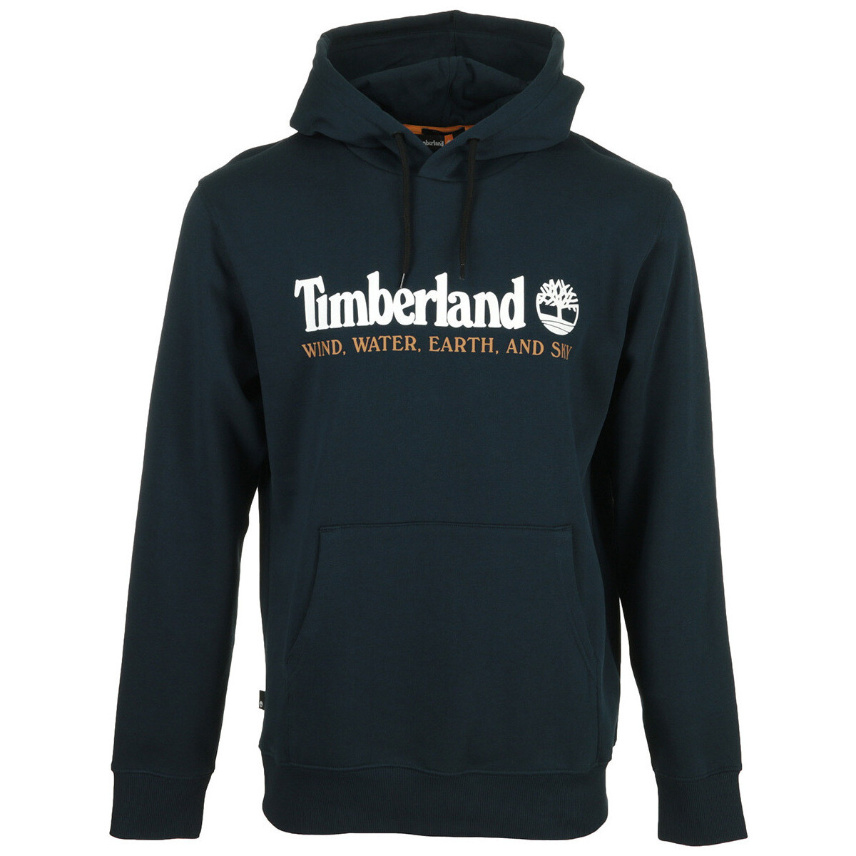 Textiel Heren Sweaters / Sweatshirts Timberland Wwes Hoodie Zwart