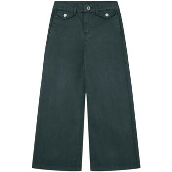 Textiel Meisjes Broeken / Pantalons Pepe jeans  Groen