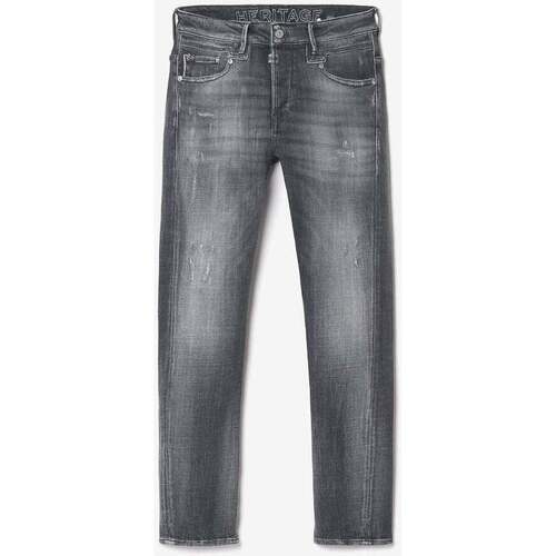 Textiel Heren Jeans Le Temps des Cerises Jeans tapered 900/16 tapered, 7/8 Zwart