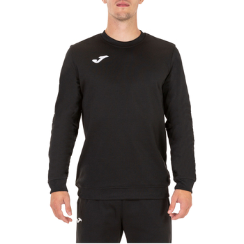 Textiel Heren Trainings jassen Joma Cairo II Sweatshirt Zwart