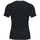 Textiel Heren T-shirts korte mouwen Joma Flag II Tee Zwart