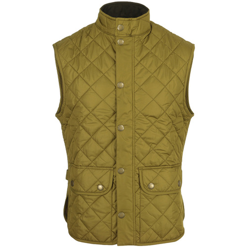 Textiel Heren Jacks / Blazers Barbour Lowerdale Gilet Bruin