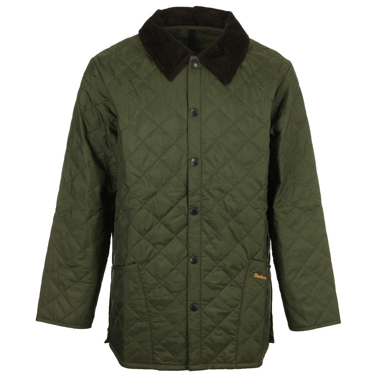 Textiel Heren Jacks / Blazers Barbour Liddesdale Quilt Groen