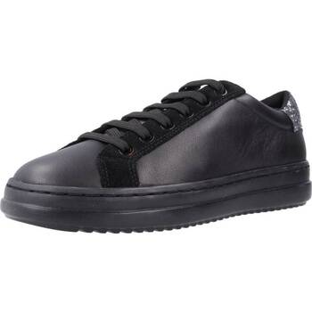 Schoenen Dames Sneakers Geox D PONTOISE Zwart