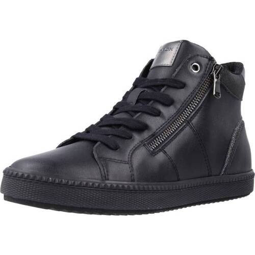 Schoenen Dames Sneakers Geox D BLOMIEE Zwart