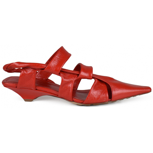 Schoenen Dames Sandalen / Open schoenen Bottega Veneta  Rood