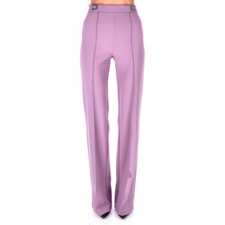 Textiel Dames 5 zakken broeken Elisabetta Franchi PA00436E2 Violet