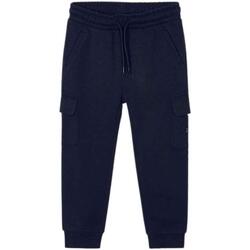 Textiel Jongens Broeken / Pantalons Mayoral  Blauw
