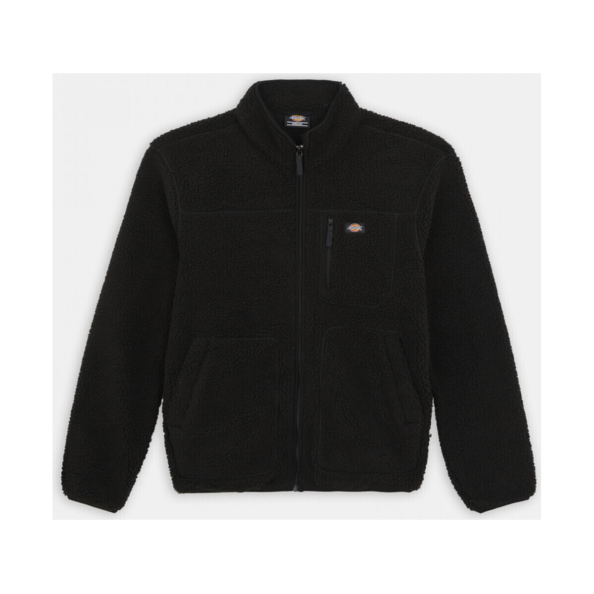 Textiel Heren Sweaters / Sweatshirts Dickies Mount hope fleece Zwart