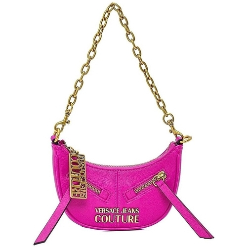 Tassen Dames Handtassen kort hengsel Versace 75VA4BG3 Roze