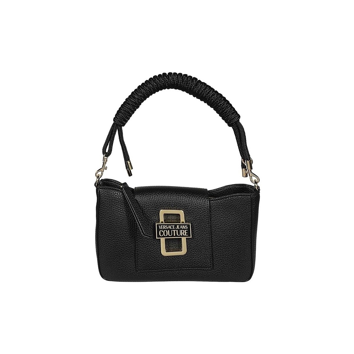 Tassen Dames Handtassen kort hengsel Versace 75VA4BR3 Zwart