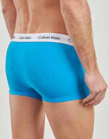 Calvin Klein Jeans LOW RISE TRUNK X3 Blauw / Grijs / Blauw