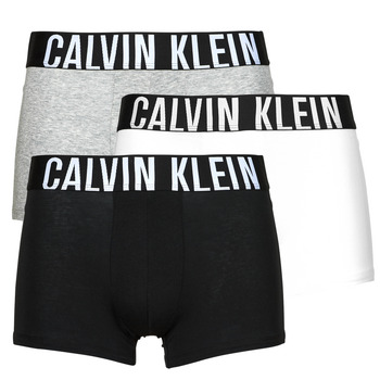 Ondergoed Heren Boxershorts Calvin Klein Jeans TRUNK 3PK X3 Multicolour