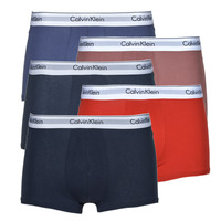 Ondergoed Heren Boxershorts Calvin Klein Jeans TRUNK 5PK X5 Multicolour