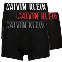 Ondergoed Heren Boxershorts Calvin Klein Jeans TRUNK 3PK X3 Zwart