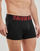Ondergoed Heren Boxershorts Calvin Klein Jeans TRUNK 3PK X3 Zwart
