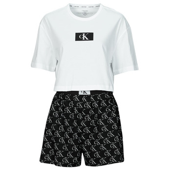 Calvin Klein Jeans Pyjama's nachthemden S S SHORT SET