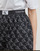 Textiel Dames Pyjama's / nachthemden Calvin Klein Jeans S/S SHORT SET Zwart / Wit