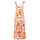 Textiel Dames Lange jurken Deeluxe LUMILA Multicolour