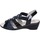 Schoenen Dames Sandalen / Open schoenen Confort EZ329 Blauw