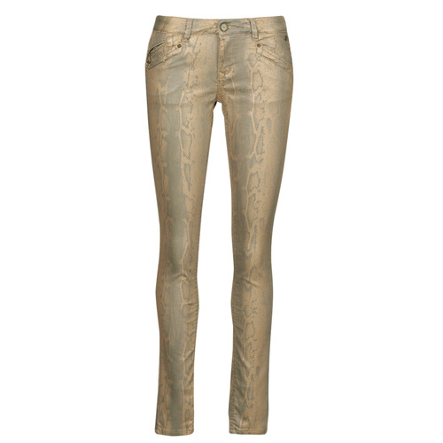 Textiel Dames Skinny jeans Freeman T.Porter KAYLEE GOLDY Goud