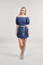 Textiel Dames Korte jurken Liu Jo UA4229 Blauw