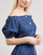 Textiel Dames Korte jurken Liu Jo UA4229 Blauw