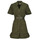 Textiel Dames Korte jurken Liu Jo MA4400 Kaki