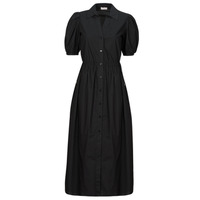 Textiel Dames Lange jurken Liu Jo MA4084 Zwart