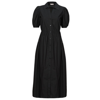 Textiel Dames Lange jurken Liu Jo MA4084 Zwart