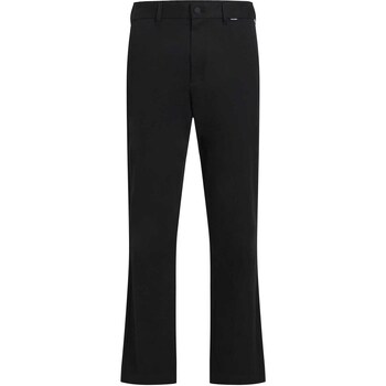 Textiel Heren Broeken / Pantalons Calvin Klein Jeans Modern Twill Regular Zwart