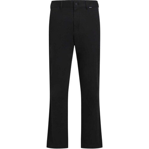 Textiel Heren Broeken / Pantalons Calvin Klein Jeans Modern Twill Regular Zwart