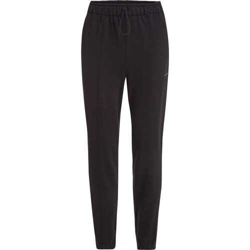 Textiel Dames Broeken / Pantalons Calvin Klein Jeans Pw - Knit Pant Zwart