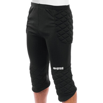 Textiel Korte broeken / Bermuda's Errea Stopper Pantalone 3/4 Portiere Zwart