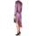 Textiel Dames 5 zakken broeken Elisabetta Franchi AB43137E2 Violet