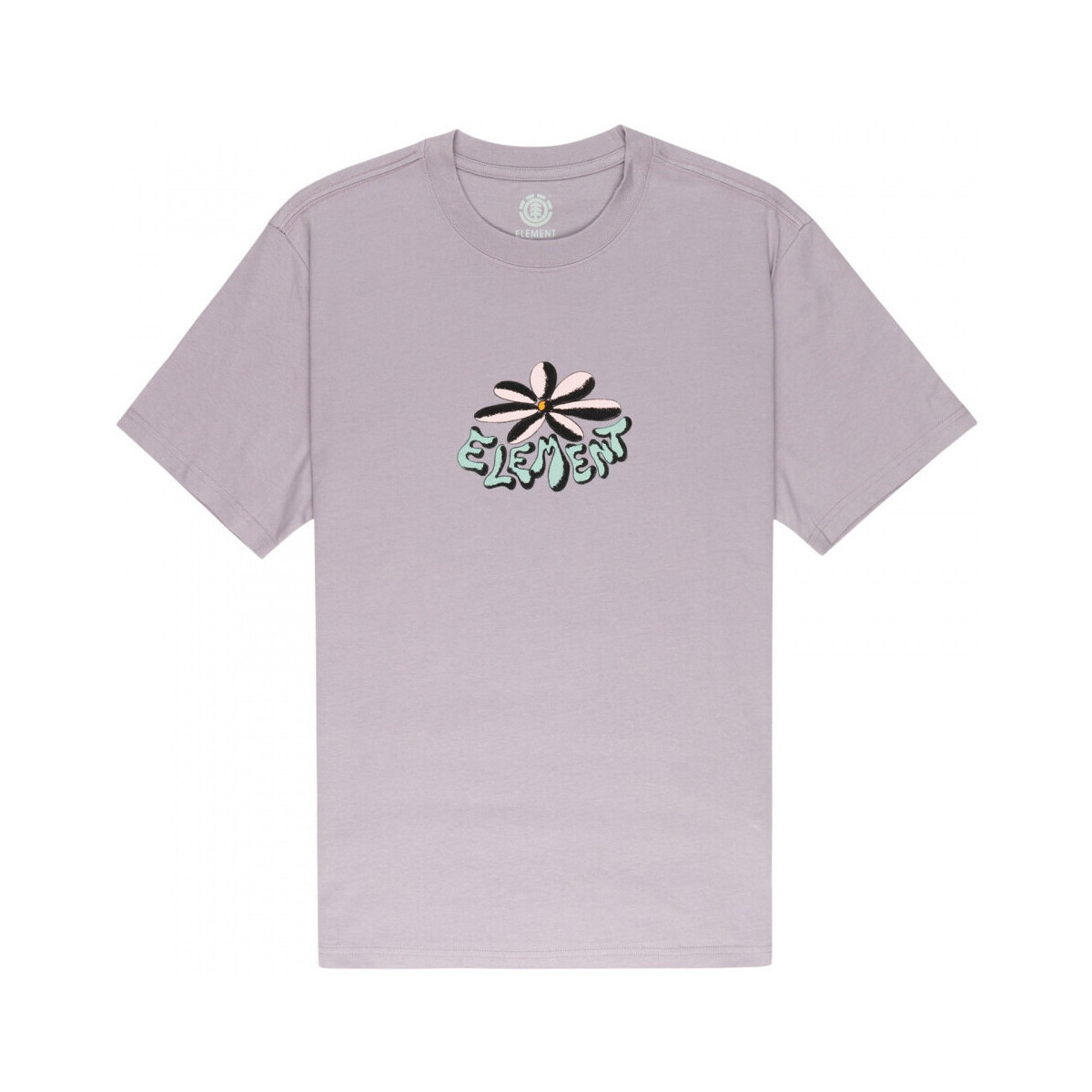 Textiel Heren T-shirts & Polo’s Element Peace tree logo Violet