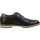 Schoenen Heren Derby Pantofola d'Oro Zakelijke schoenen Zwart