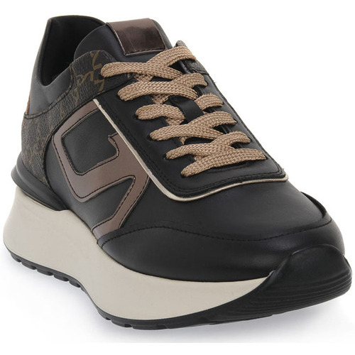 Schoenen Dames Sneakers NeroGiardini NERO GIARDINI  100 GUANTO NERO Zwart