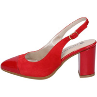 Schoenen Dames Sandalen / Open schoenen Confort EZ423 Rood