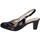 Schoenen Dames Sandalen / Open schoenen Confort EZ424 Zwart