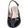 Schoenen Dames Sandalen / Open schoenen Confort EZ424 Zwart