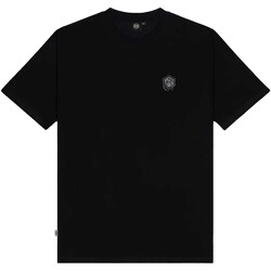 Textiel Heren T-shirts & Polo’s Dolly Noire X-Calibur Reflective Tee Zwart