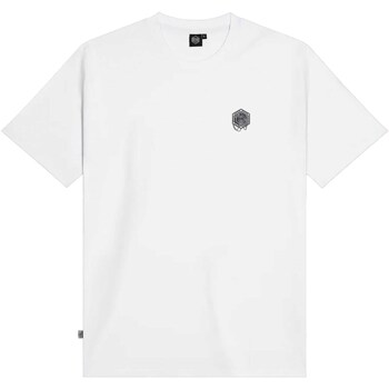 Textiel Heren T-shirts & Polo’s Dolly Noire X-Calibur Reflective Tee Wit