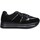 Schoenen Dames Hoge sneakers IgI&CO 4674400 Zwart