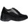 Schoenen Dames Hoge sneakers IgI&CO 4656700 Zwart