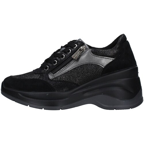 Schoenen Dames Hoge sneakers IgI&CO 4656700 Zwart