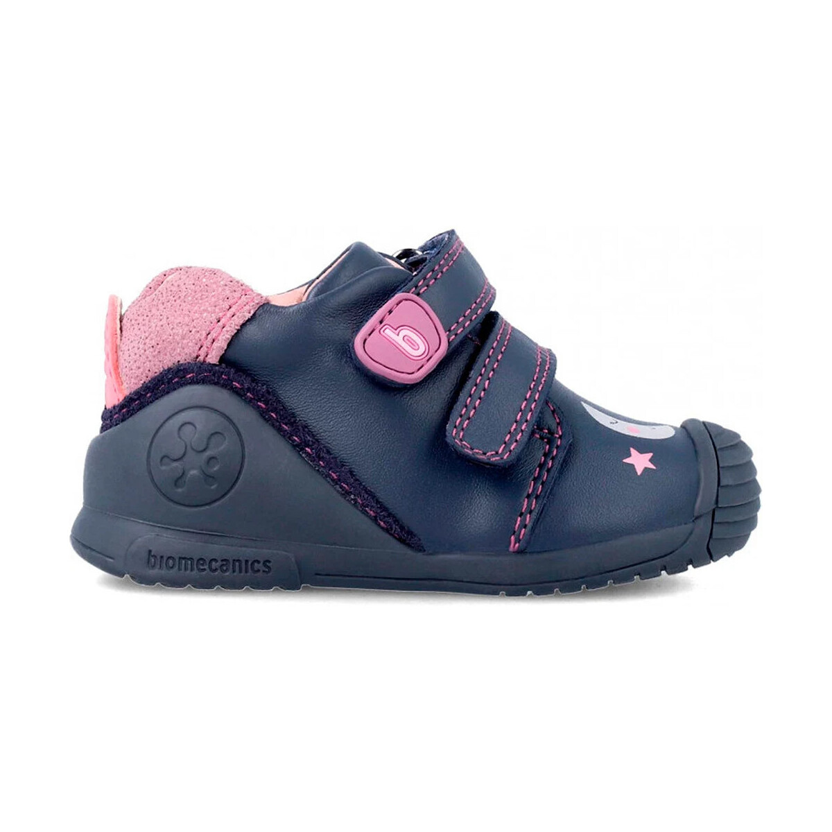 Schoenen Meisjes Lage sneakers Biomecanics TWINS LUNA BOOT 231105-A Blauw