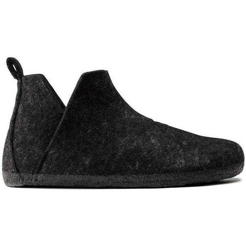 Schoenen Dames slippers Birkenstock Andermatt Grijs
