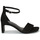 Schoenen Dames Sandalen / Open schoenen Vagabond Shoemakers LUISA SUEDE Zwart